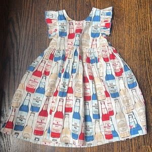 Pink Chicken Soda Pop Dress 4 years